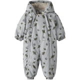 Lil'Atelier Sleet Space Nbmlasnow05 Drakt Aop Fo Lil