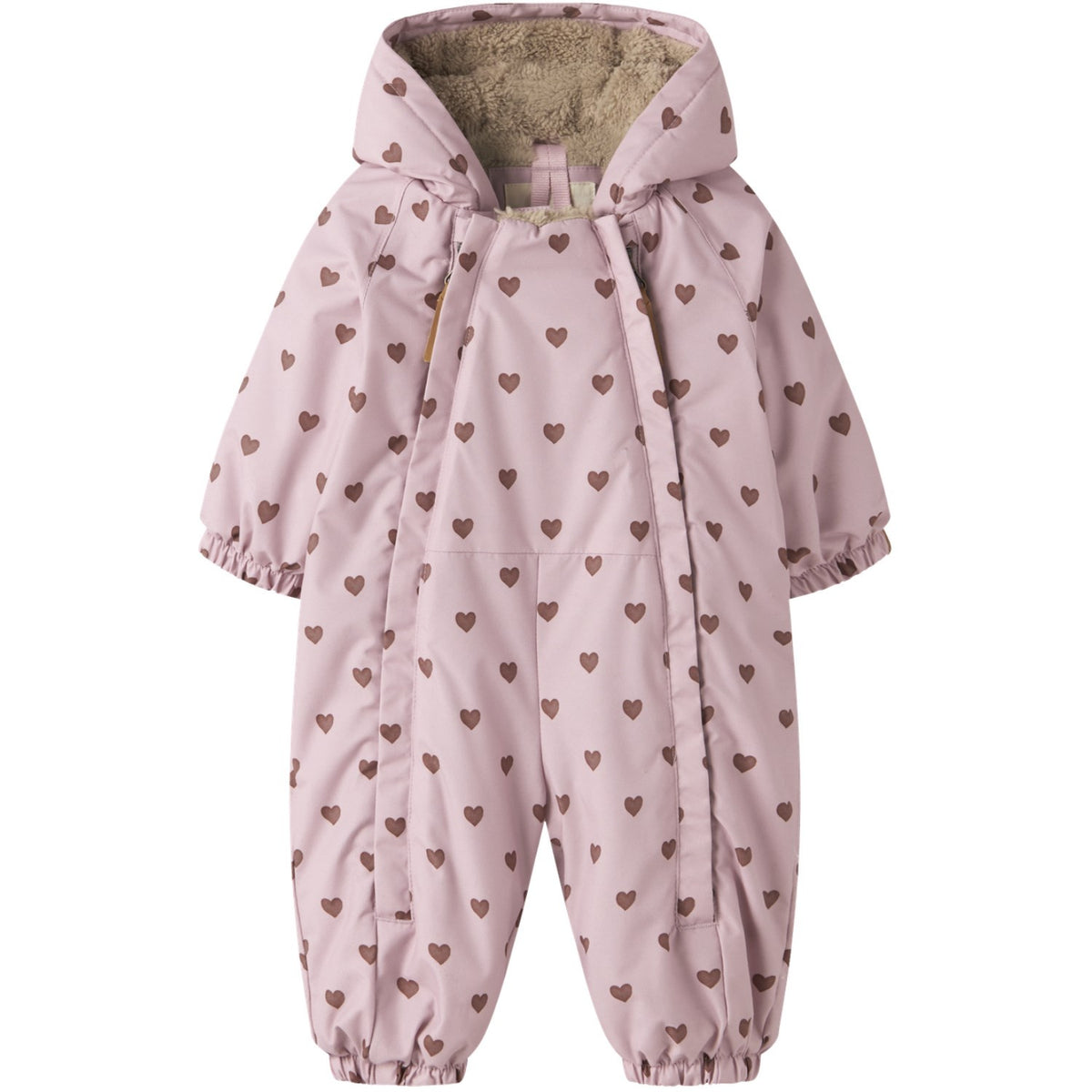 Lil'Atelier Zephyr Hearts Nbflasnow05 Drakt Fo Lil
