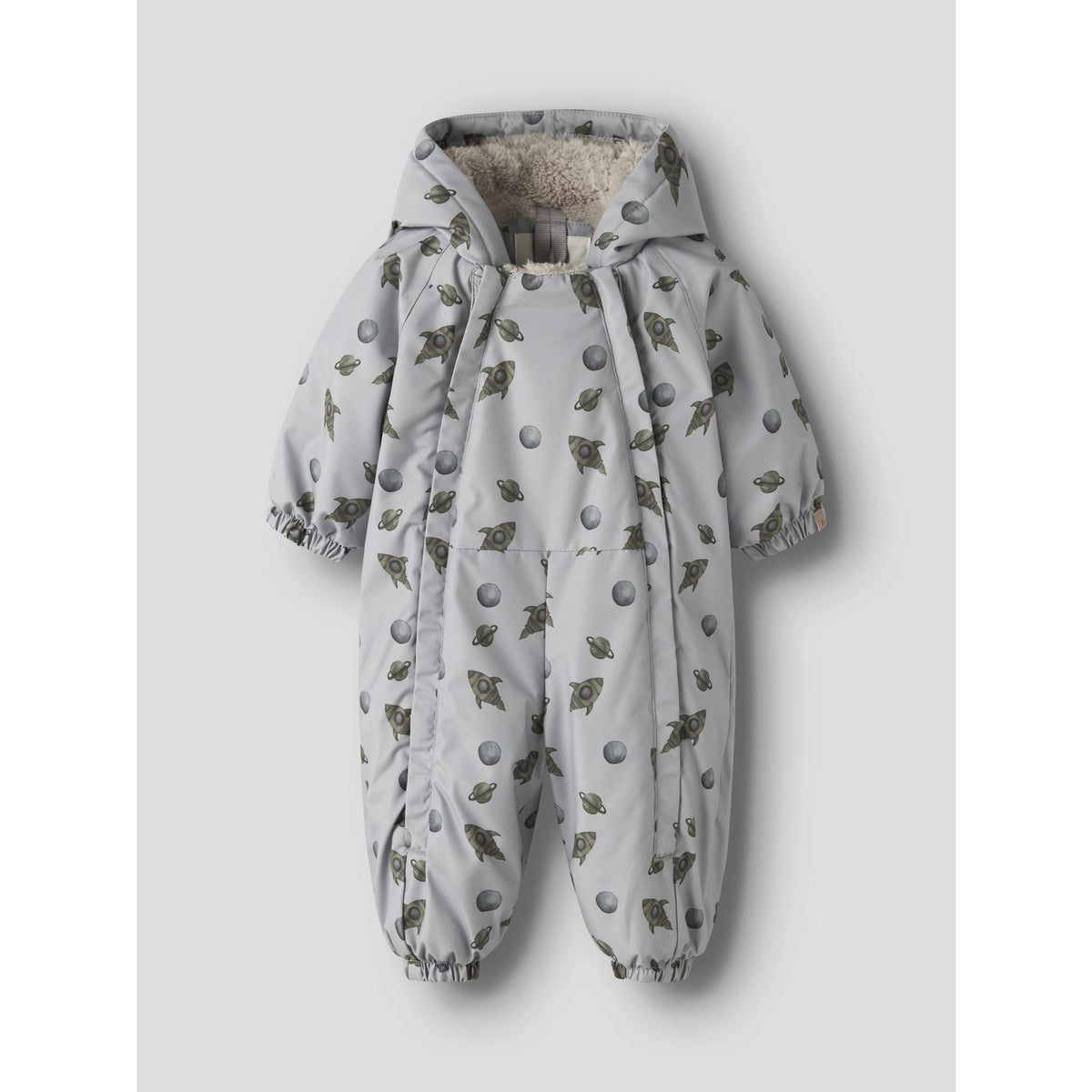 Lil'Atelier Sleet Space Nbmlasnow05 Drakt Aop Fo Lil