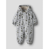 Lil'Atelier Sleet Space Nbmlasnow05 Drakt Aop Fo Lil