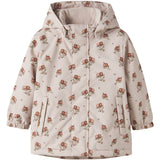 Lil'Atelier Hushed Violet Apples Nmflasnow10 Jkt Fo Aop1 Lil