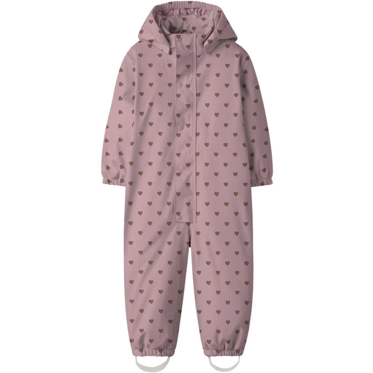 Lil'Atelier Zephyr Hearts Nmfladry10 Pad Flydress Aop Fo Lil