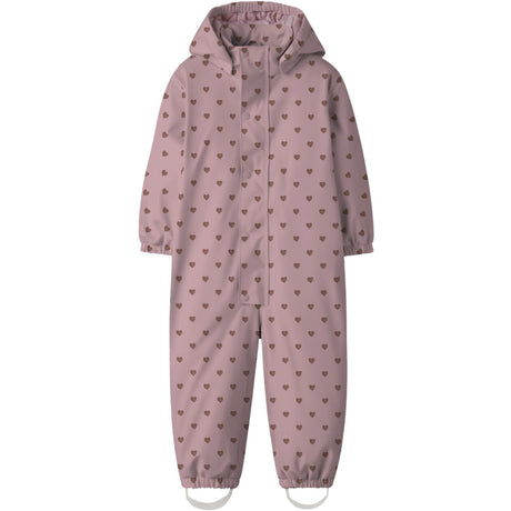 Lil'Atelier Zephyr Hearts Nmfladry10 Pad Flydress Aop Fo Lil