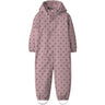 Lil'Atelier Zephyr Hearts Nmfladry10 Pad Flydress Aop Fo Lil