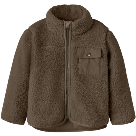Lil'Atelier Dark Earth Nmmnalo Nio Loose Jakke Lil