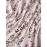 Lil'Atelier Hushed Violet Flowers Nmfladry10 Pad Flydress Aop Fo Lil