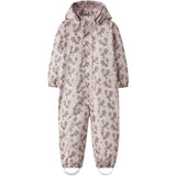 Lil'Atelier Hushed Violet Flowers Nmfladry10 Pad Flydress Aop Fo Lil