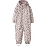 Lil'Atelier Hushed Violet Flowers Nmfladry10 Pad Flydress Aop Fo Lil