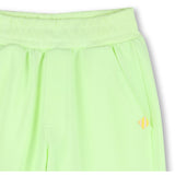 Billieblush Green Lemon Bermuda Shorts