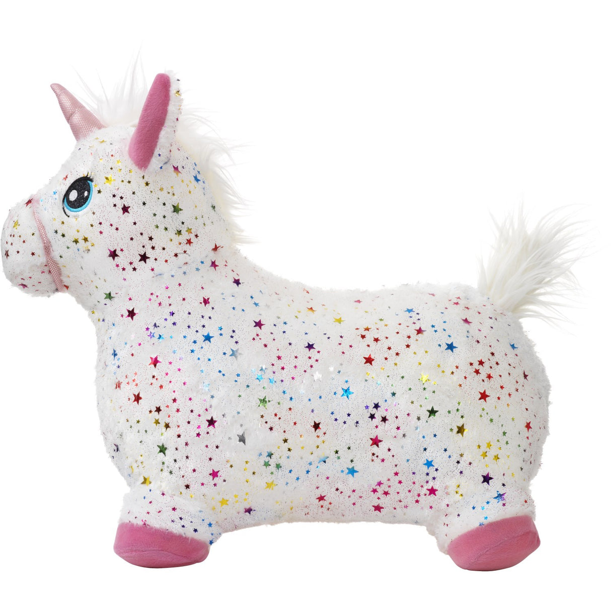 KREA® Hop & Bounce Plys Enhjørning Regnbue