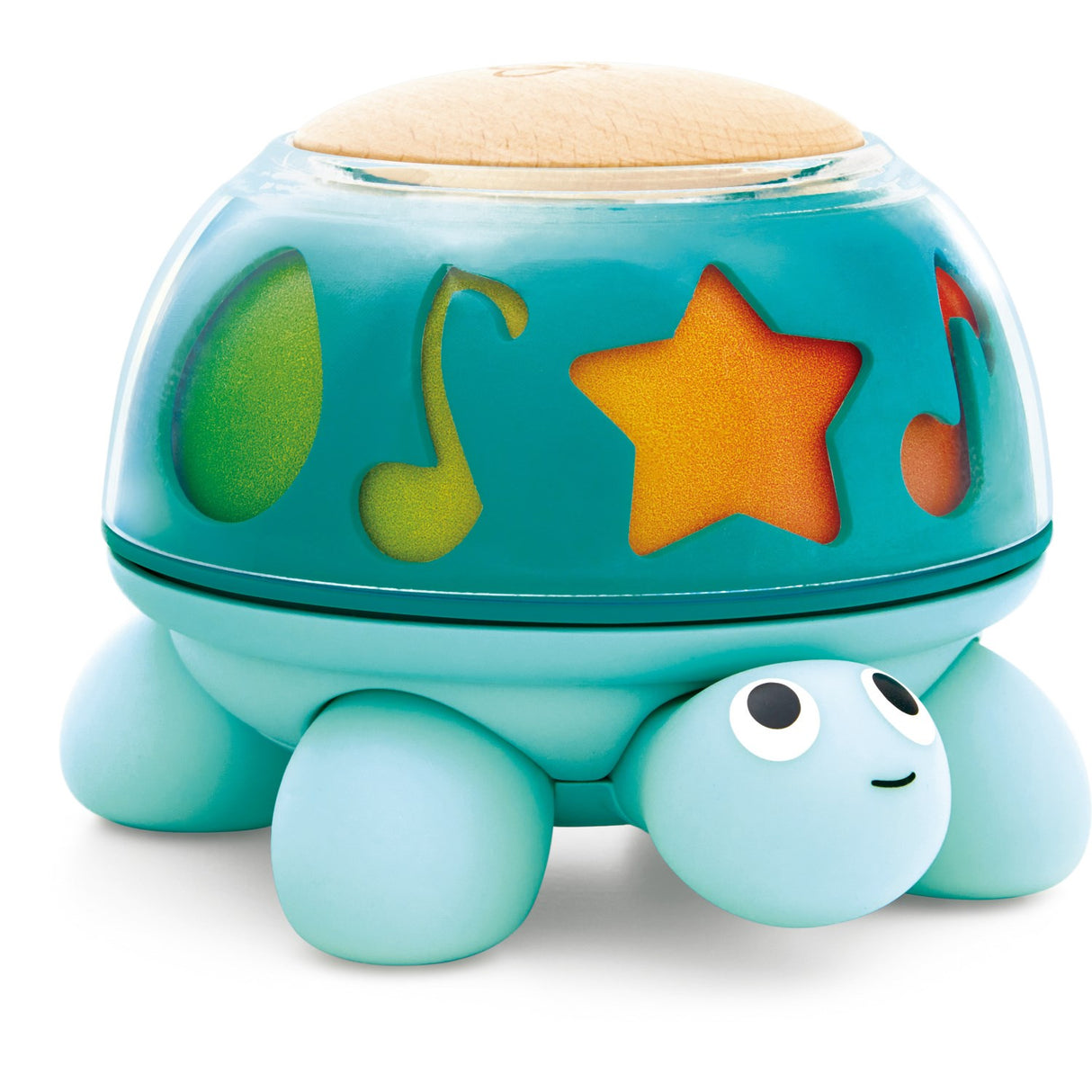 Hape Twist & Tune Musikalsk Skilpadde