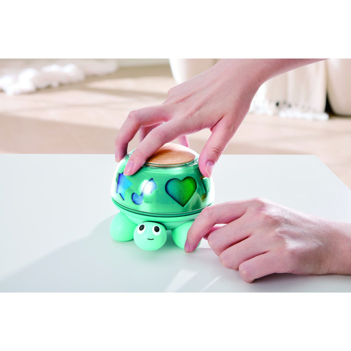 Hape Twist & Tune Musikalsk Skilpadde