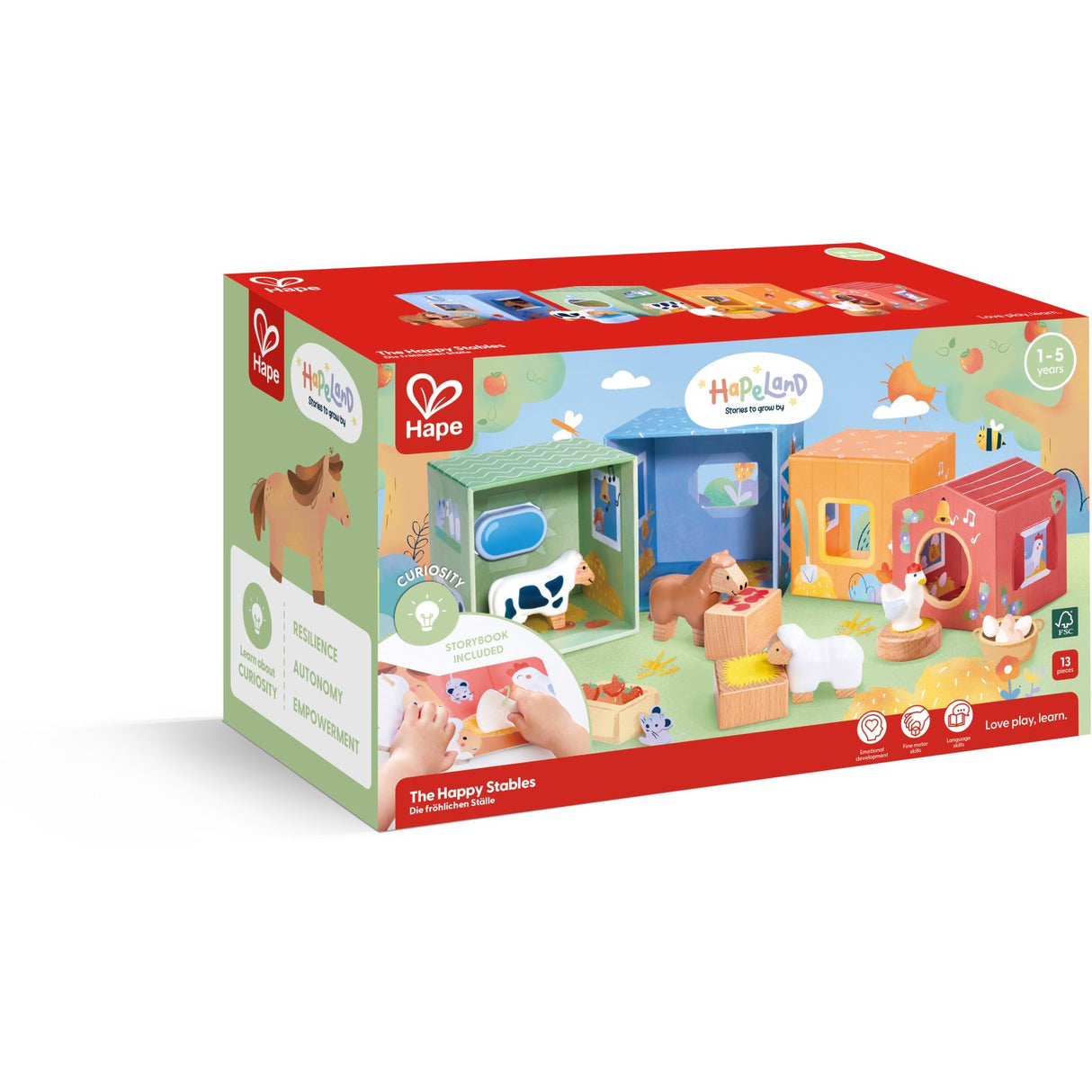 Hape De Glade Stalde