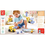 Hape Den Summende Bulldozer Med Lyd