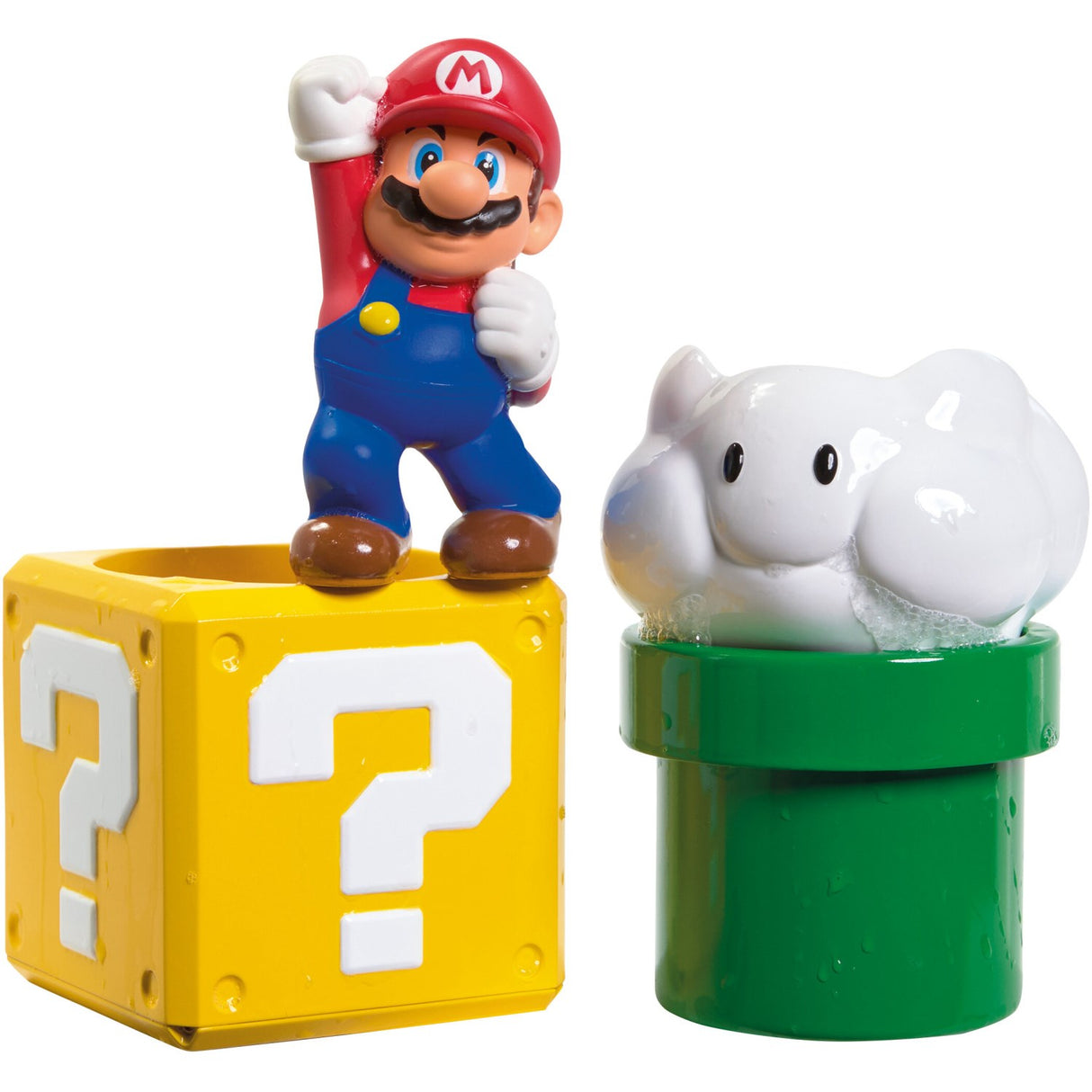 Toomies Super Mario Hælde & Stable