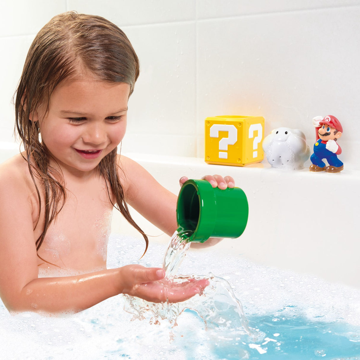 Toomies Super Mario Hælde & Stable