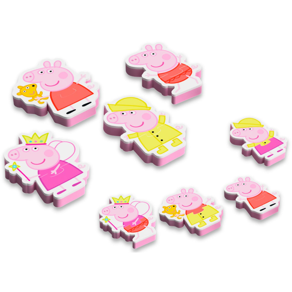 Toomies Peppa Gris Badepuslespil