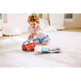 Hape Den Brølende Brandbil Med Lyd