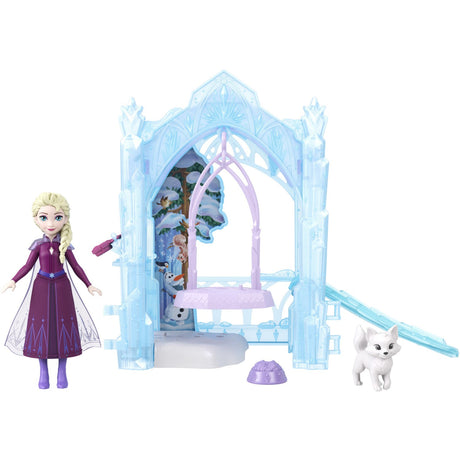 Disney Frozen Elsas Iskolde Gemmested Sett
