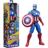 Marvel Avengers Titan Figur 30 Cm V2 Captain America