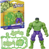 Marvel Avengers Figur Med Udstyr 11 Cm Hulk
