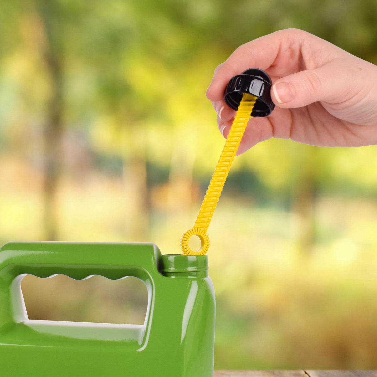 John Deere Boble-bladblæser & Refill Dåse