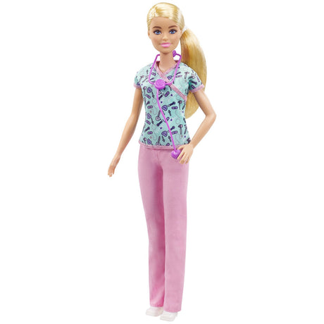 Barbie® Career Dukke Sygeplejerske