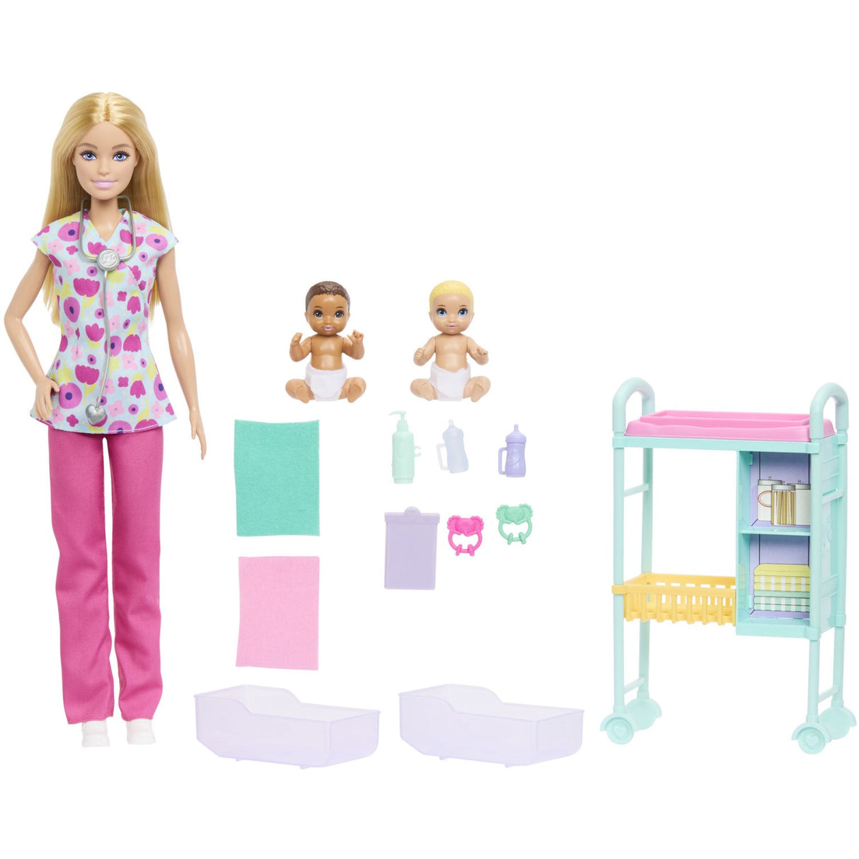 Barbie® Career Baby-lægesæt