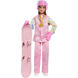 Barbie® Career Deluxe Snowboarder