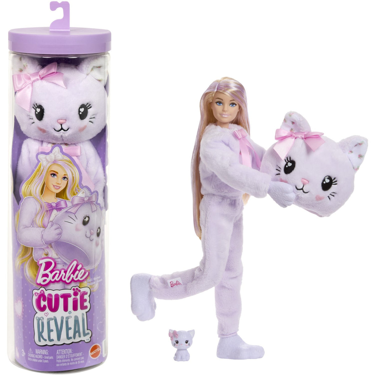 Barbie® Cutie Reveal Søde Sløjfer Killing