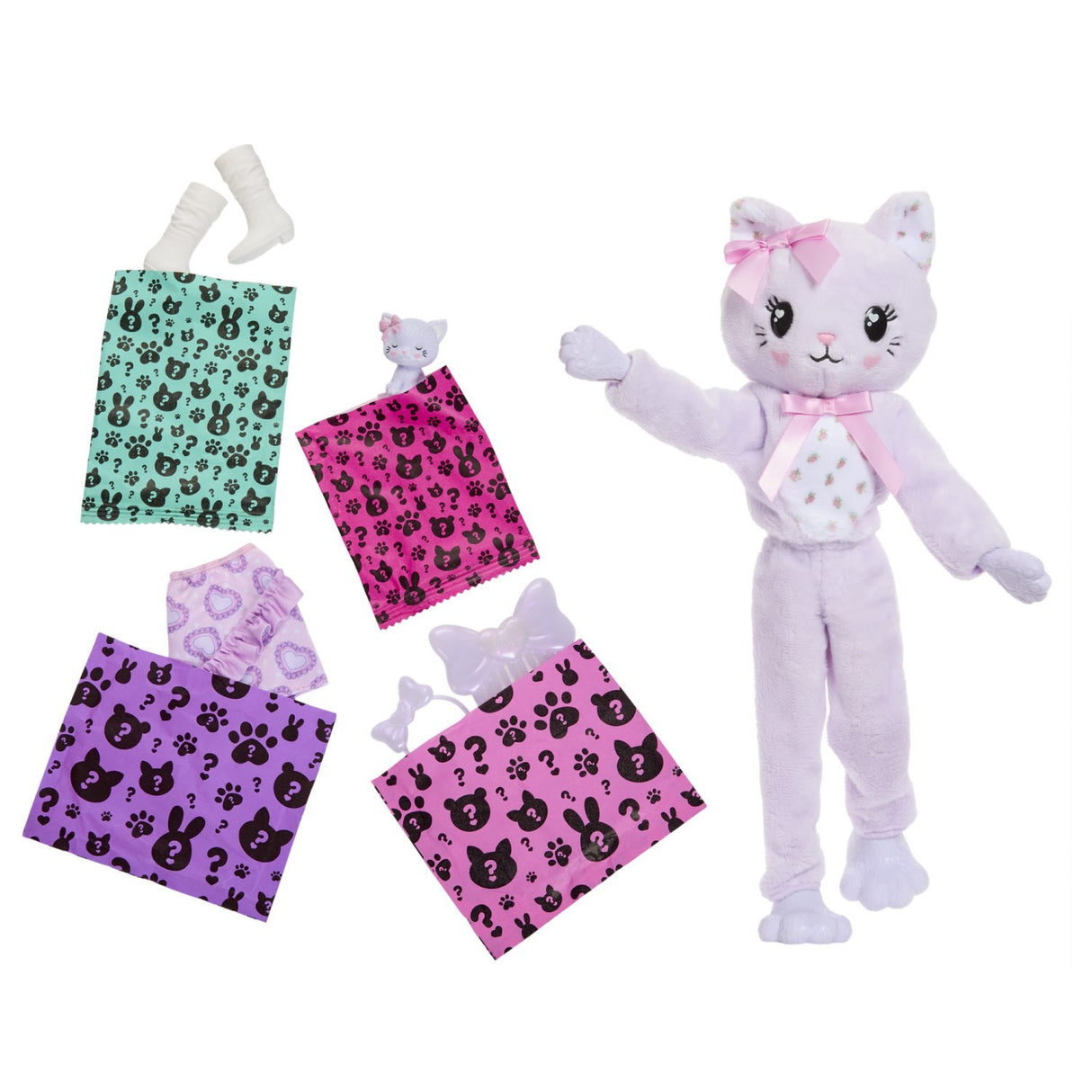 Barbie® Cutie Reveal Søde Sløjfer Killing