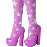 Barbie® Deluxe Lyserød Denimstjerne-wrap Asiatisk