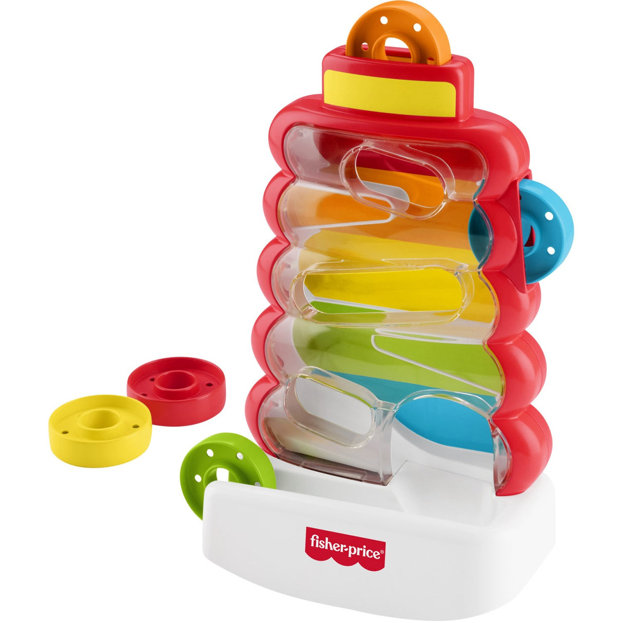 Fisher-Price® Klassisk Møntfald Stabeltårn