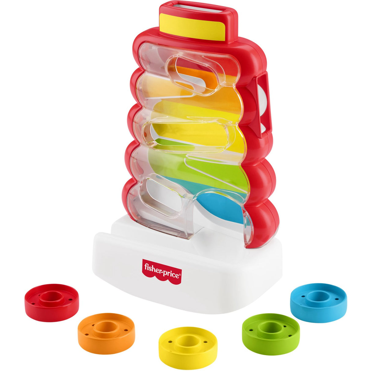 Fisher-Price® Klassisk Møntfald Stabeltårn