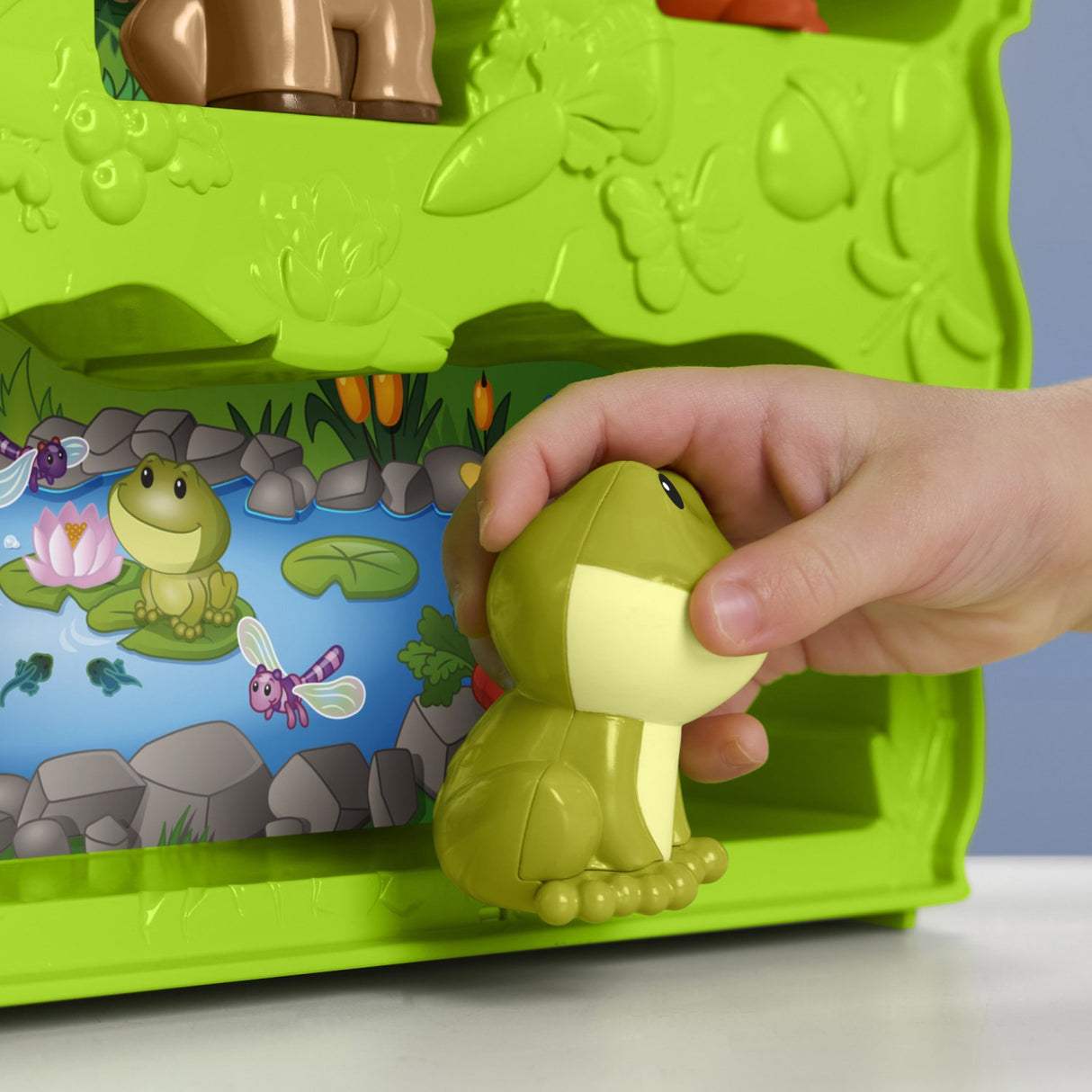 Fisher-Price® Little People Skovens Dyretransport
