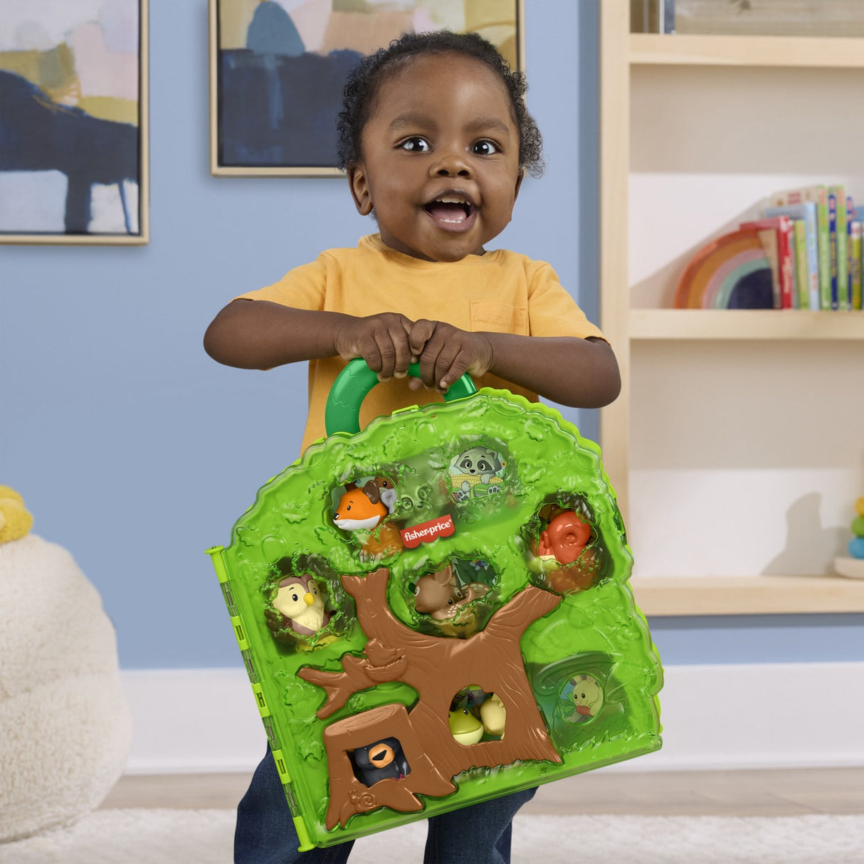 Fisher-Price® Little People Skovens Dyretransport