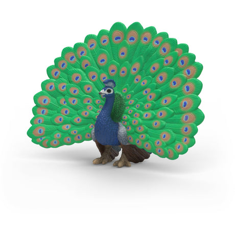 Schleich Påfugl