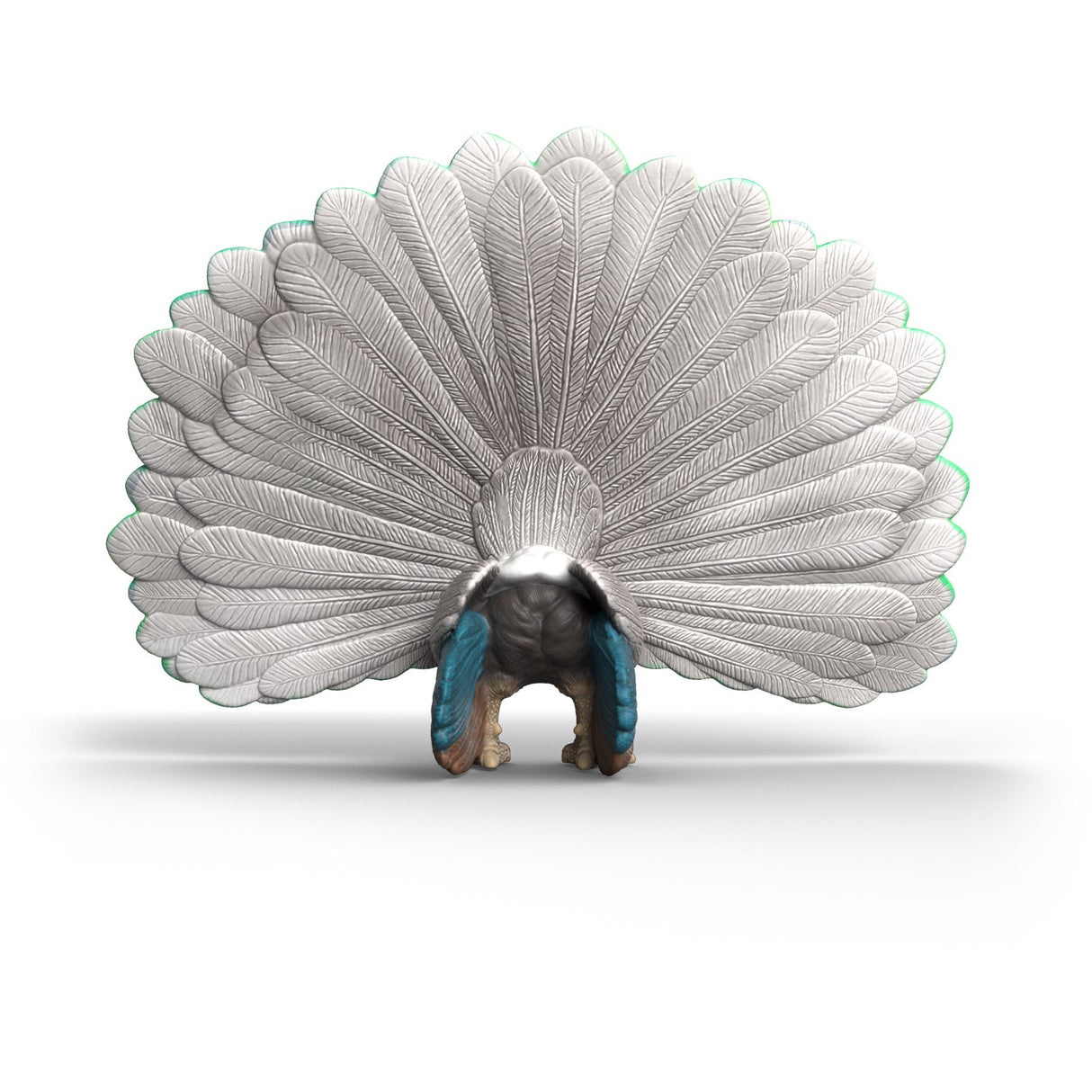Schleich Påfugl