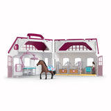 Schleich Glad Hestehospital