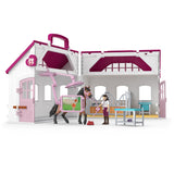 Schleich Glad Hestehospital