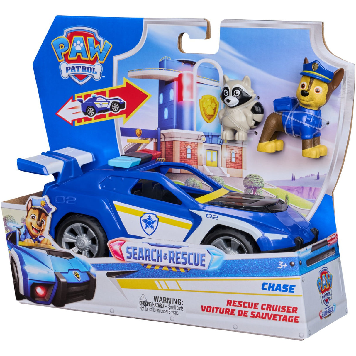 Paw Patrol Search&Rescue Køretøj-Chase