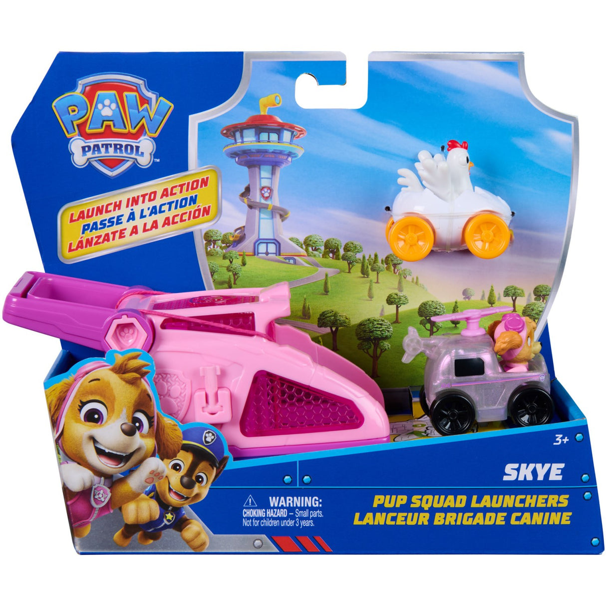 Paw Patrol Hvalpehold Affyrer Skye