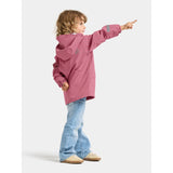Didriksons Heather Pink Norma Kids Jkt 3