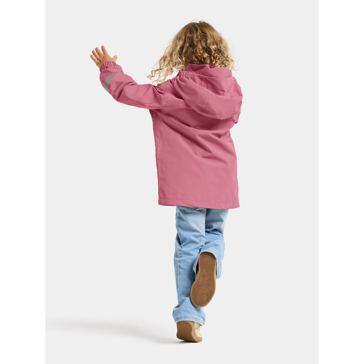 Didriksons Heather Pink Norma Kids Jkt 3