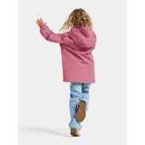 Didriksons Heather Pink Norma Kids Jkt 3