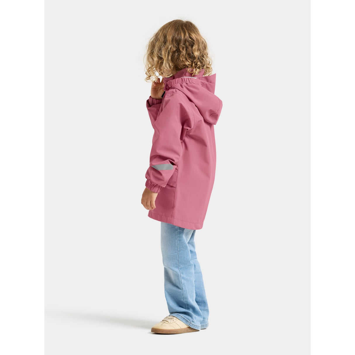 Didriksons Heather Pink Norma Kids Jkt 3