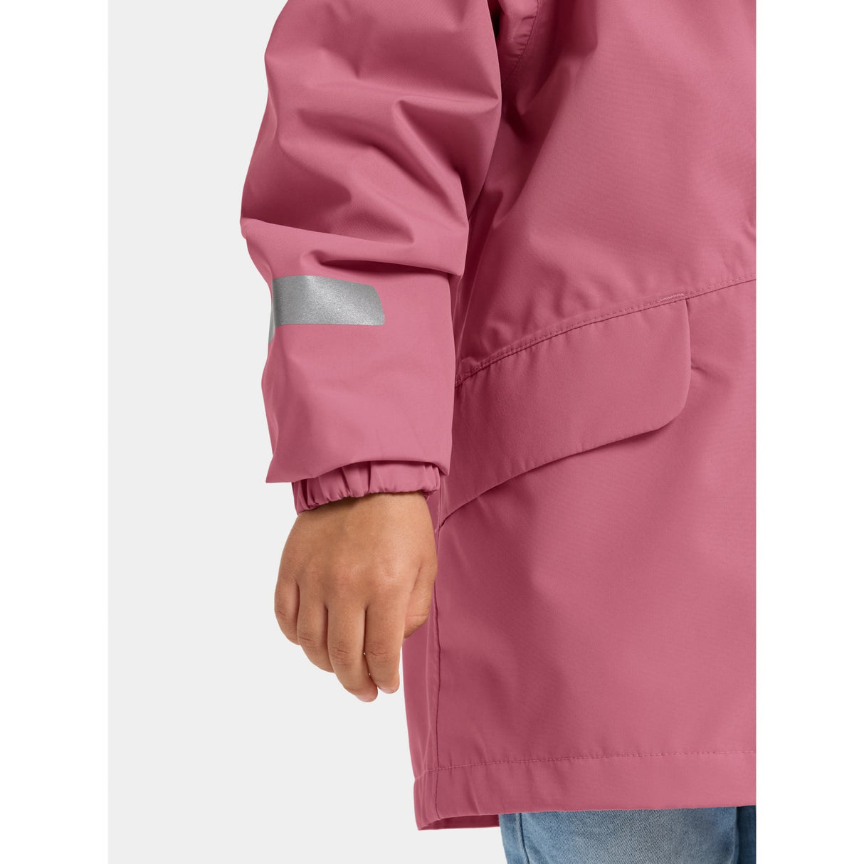 Didriksons Heather Pink Norma Kids Jkt 3
