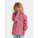 Didriksons Heather Pink Norma Kids Jkt 3