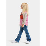 Didriksons Light Heather Pi Anten Kids Fullzip