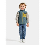 Didriksons Factory Blue Anten Kids Fullzip